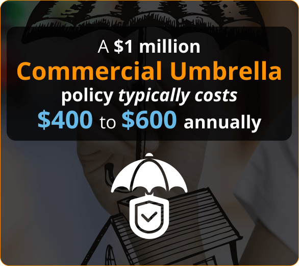 Infographics of Commercial Umbrella Insurance for Contractors in Fort Lauderdale, FL