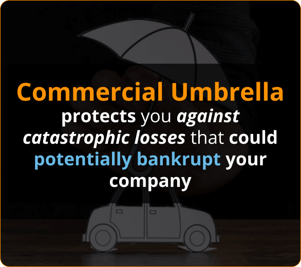 Infographics of Commercial Umbrella Insurance for Contractors in Port St. Lucie, Florida