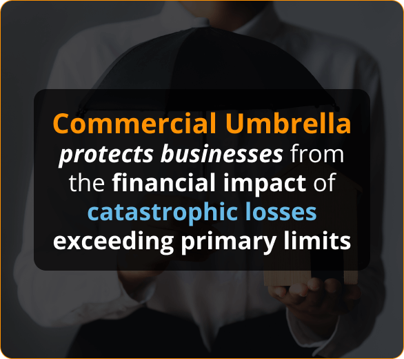Infographics of Commercial Umbrella Insurance for Roofing Contractors in Arizona