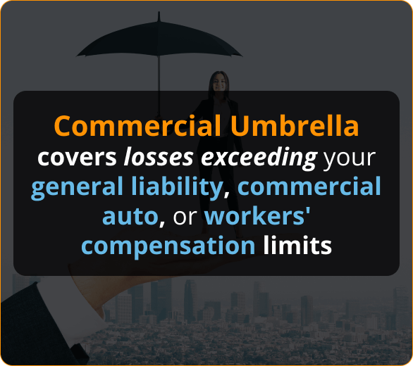 Infographics of Commercial Umbrella Insurance for Roofing Contractors in Colorado