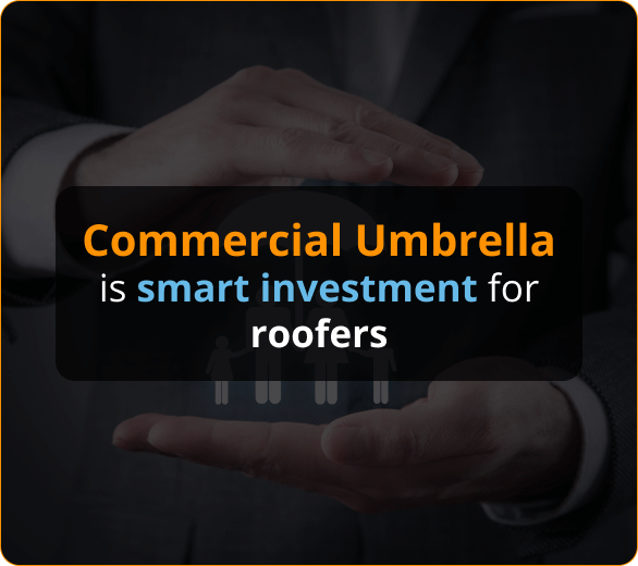 Infographics of Commercial Umbrella Insurance for Roofing Contractors in Connecticut