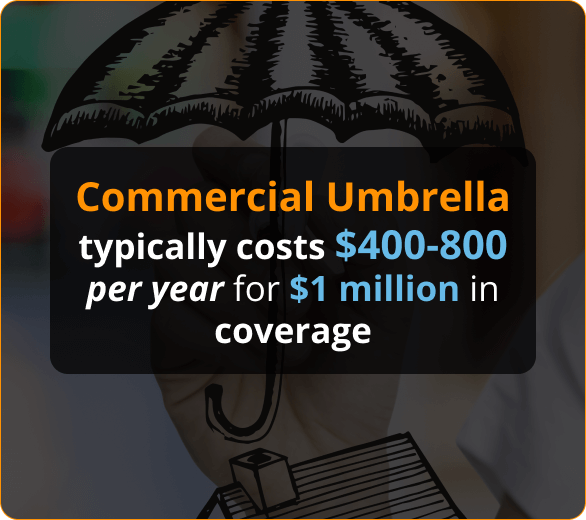 Infographics of Commercial Umbrella Insurance for Roofing Contractors in Delaware