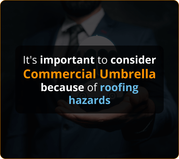 Infographics of Commercial Umbrella Insurance for Roofing Contractors in Illinois