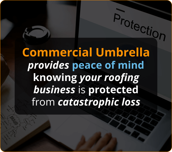 Infographics of Commercial Umbrella Insurance for Roofing Contractors in Pennsylvania