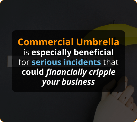 Infographics of Commercial Umbrella Insurance for Roofing Contractors in South Dakota