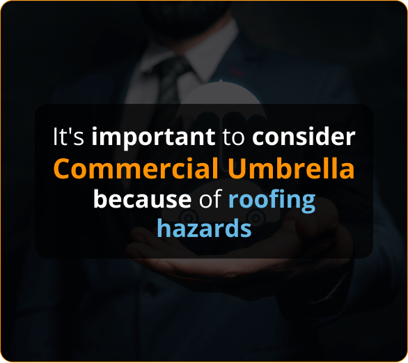 Infographics of Commercial Umbrella Insurance for Roofing Contractos in Vermont