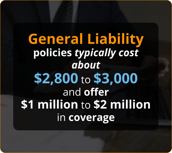 Infographics of General Liability Insurance for Clearwater Roofing Contractors