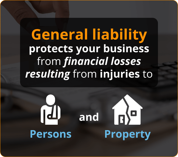 Infographics of General Liability Insurance for Contractors in Jacksonville, Florida