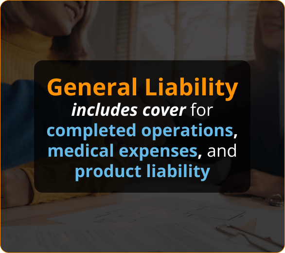 Infographics of General Liability Insurance for Roofing Contractors in Colorado