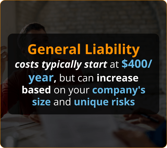 Infographics of General Liability Insurance for Roofing Contractors in Delaware