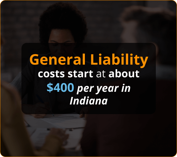 Infographics of General Liability Insurance for Roofing Contractors in Indiana