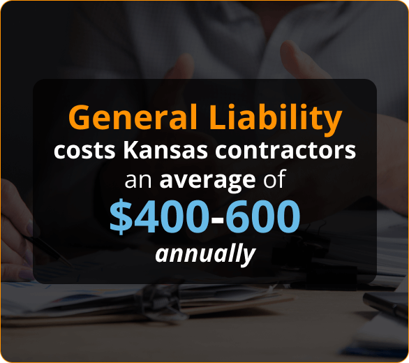 Infographics of General Liability Insurance for Roofing Contractors in Kansas