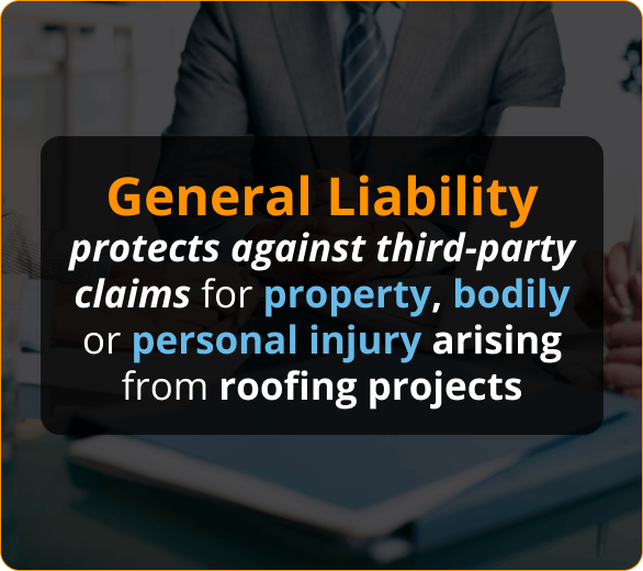 Infographics of General Liability Insurance for Roofing Contractors in Minnesota
