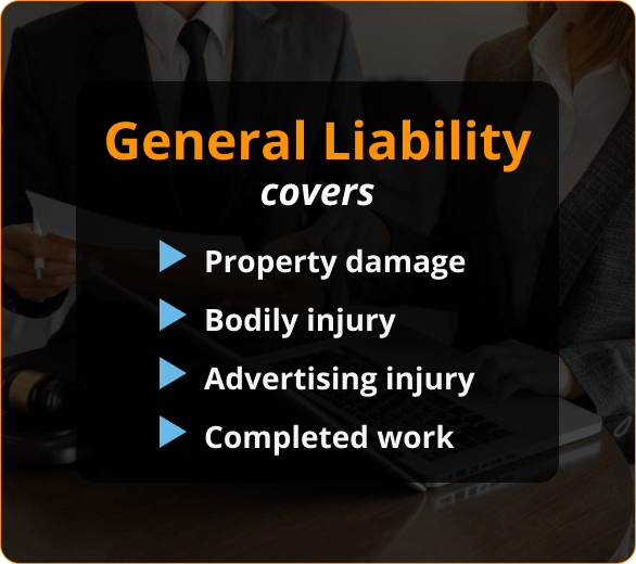 Infographics of General Liability Insurance for Roofing Contractors in New York