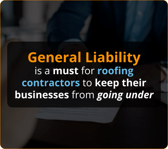 Infographics of General Liability Insurance for Roofing Contractors in North Carolina