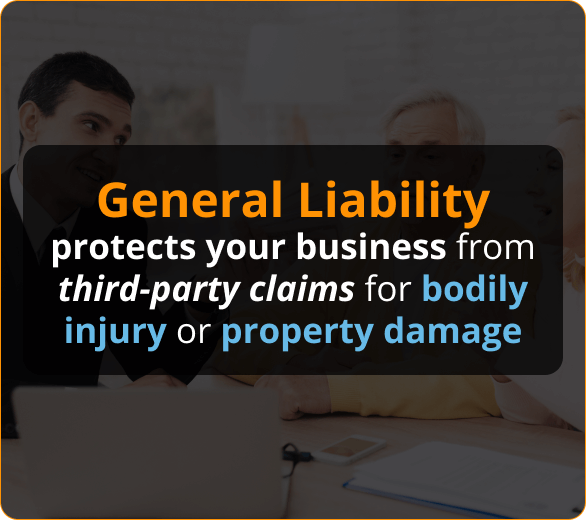 Infographics of General Liability Insurance for Roofing Contractors in North Dakota