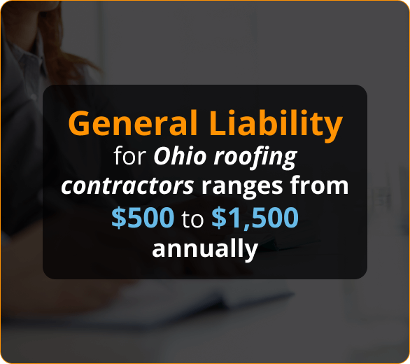 Infographics of General Liability Insurance for Roofing Contractors in Ohio