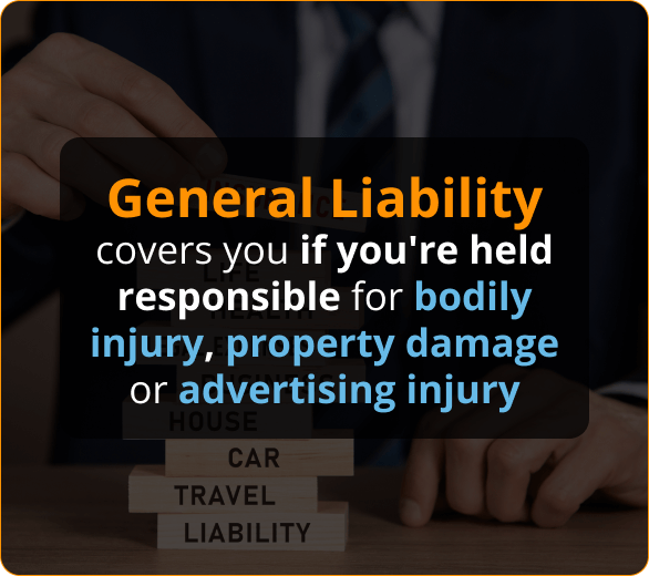 Infographics of General Liability Insurance for Roofing Contractors in Oregon