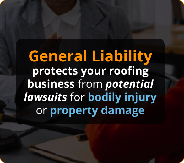 Infographics of General Liability Insurance for Roofing Contractors in Rhode Island