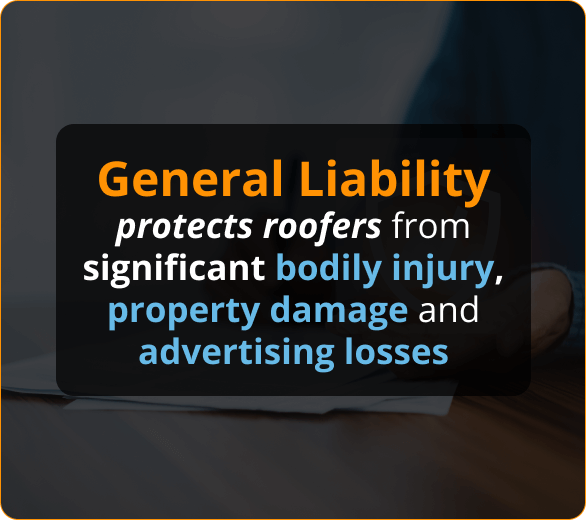 Infographics of General Liability Insurance for Roofing Contractors in Virginia