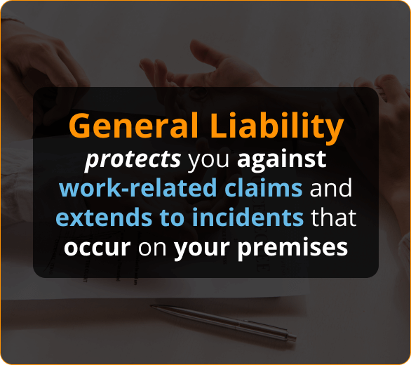 Infographics of General Liability Insurance for Roofing Contractors in Washington