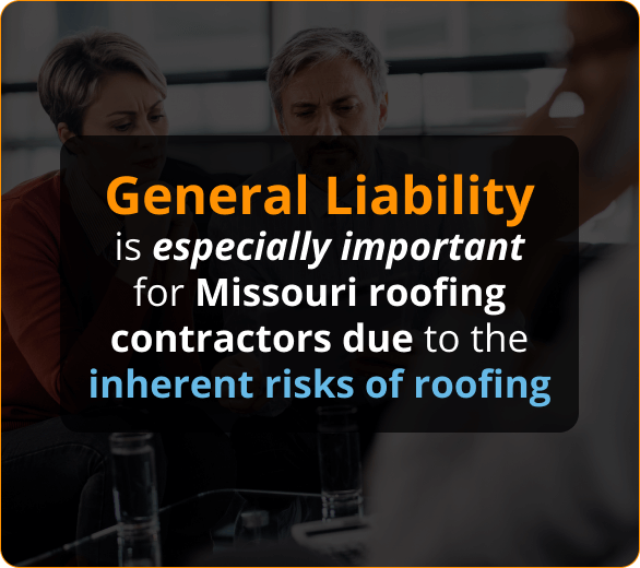 Infographics of General Liability Insurance for Roofing Contractos in Illinois