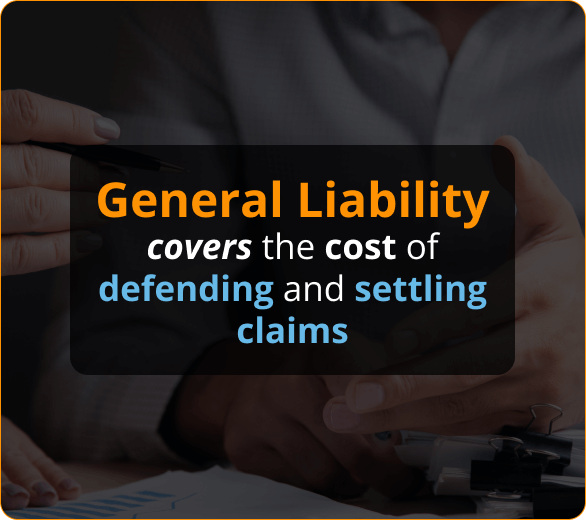 Infographics of General Liability Insurance for roofing contractors in Illinois