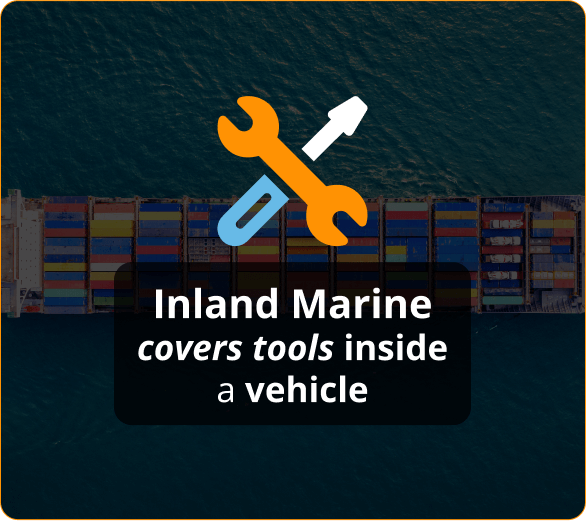 Infographics of Inland Marine Coverage for Cape Coral Roofers