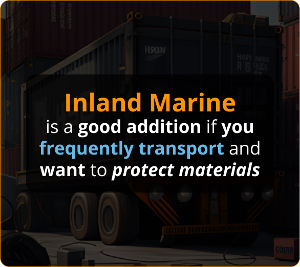 Infographics of Inland Marine Coverage for Roofing Contractors in Tarpon Springs, Florida