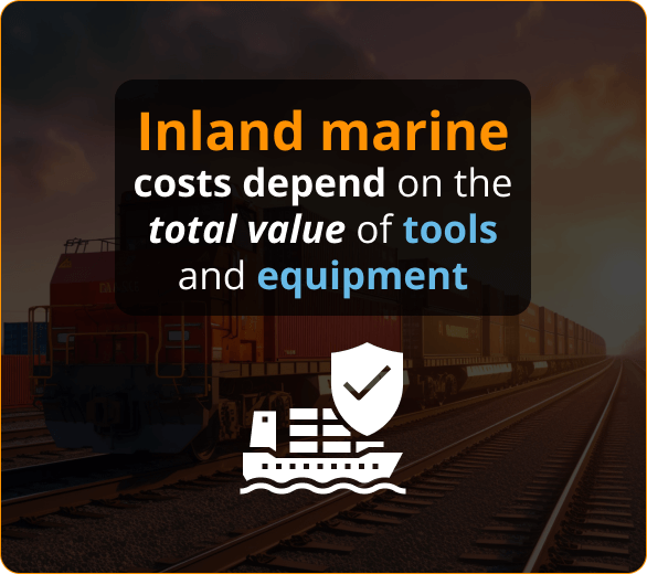 Infographics of Inland Marine Insurance for Contractors in Fort Lauderdale, FL