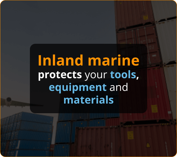 Infographics of Inland Marine Insurance for Contractors in Port St. Lucie, Florida