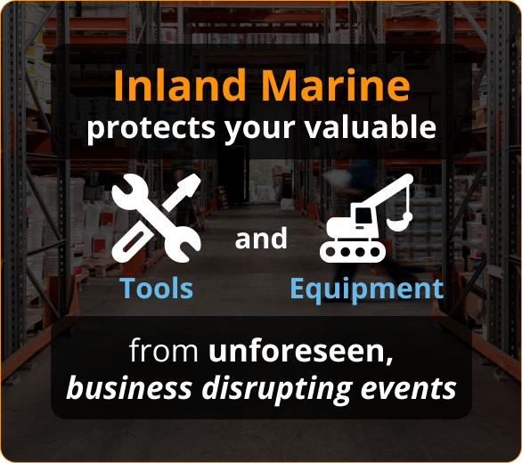 Infographics of Inland Marine Insurance for Contractors in Tarpon Springs, FL