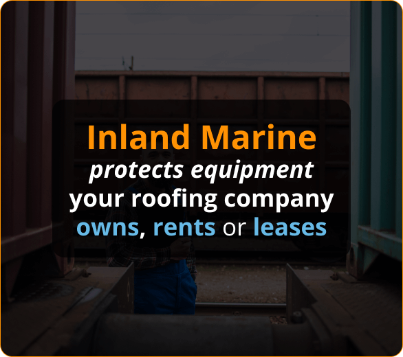 Infographics of Inland Marine Insurance for Roofing Contractors in Alabama