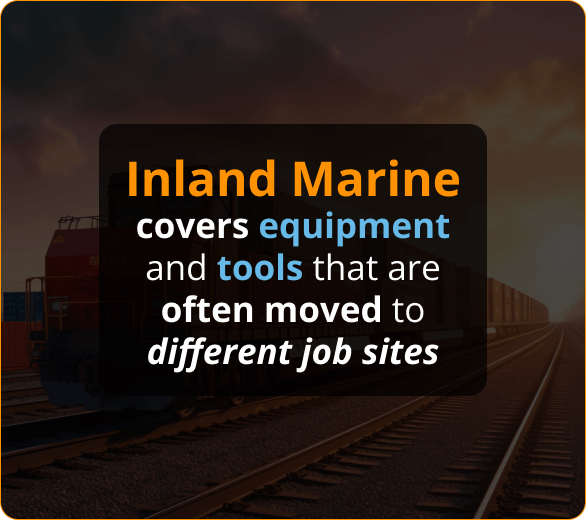 Infographics of Inland Marine Insurance for Roofing Contractors in Delaware