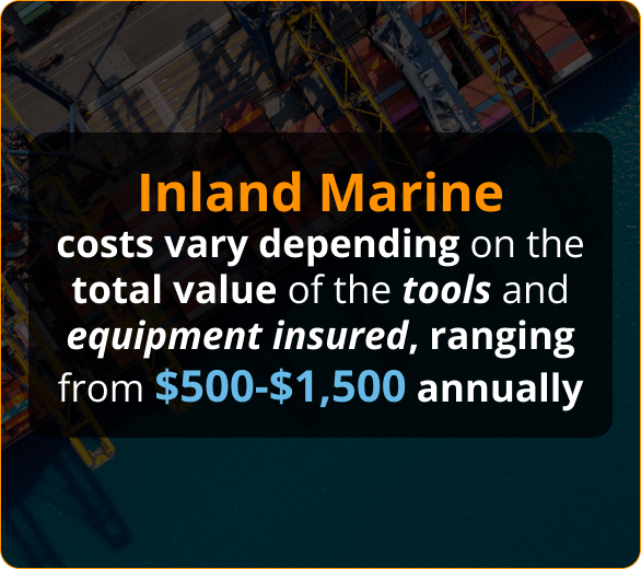 Infographics of Inland Marine Insurance for Roofing Contractors in Hawaii