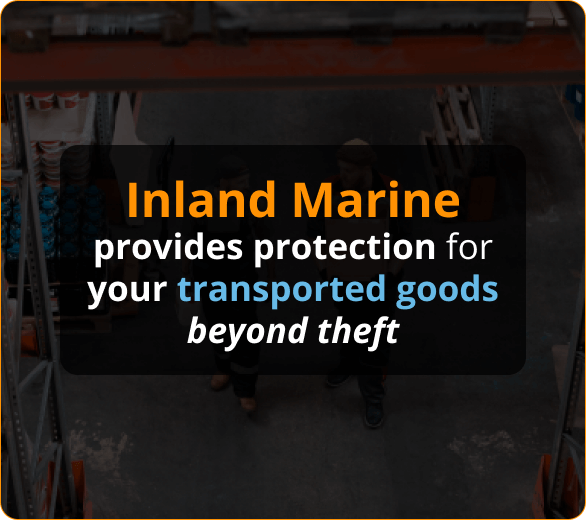The policy typically offers all-risk coverage, which means it protects your business against a wide range of risks rather than specific risks. This protects your small business from unexpected events and provides peace of mind. With the Illinois commercial inland marine policy, your goods are protected, allowing you to focus on other important aspects of your business.
