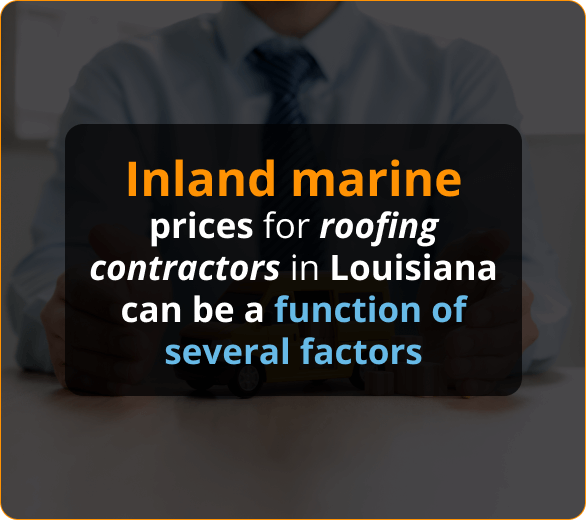 Infographics of Inland Marine Insurance for Roofing Contractors in Louisiana