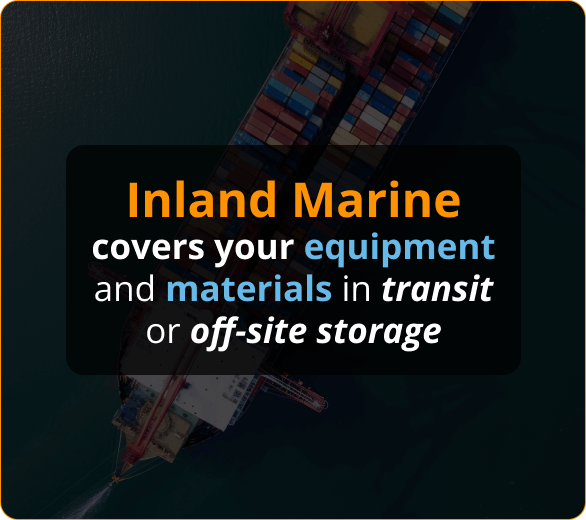 Infographics of Inland Marine Insurance for Roofing Contractors in Maine