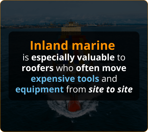 Infographics of Inland Marine Insurance for Roofing Contractors in Minnesota
