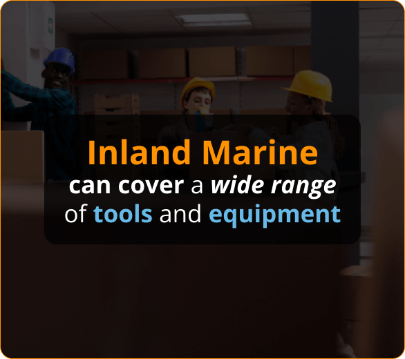 Infographics of Inland Marine Insurance for Roofing Contractors in New Mexico