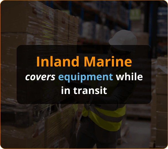Infographics of Inland Marine Insurance for Roofing Contractors in New York