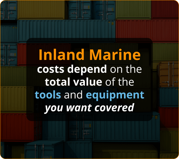 Infographics of Inland Marine Insurance for Roofing Contractors in North Dakota