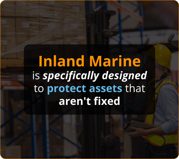 Infographics of Inland Marine Insurance for Roofing Contractors in Rhode Island