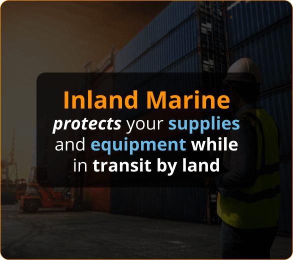 Infographics of Inland Marine Insurance for Roofing Contractors in South Carolina