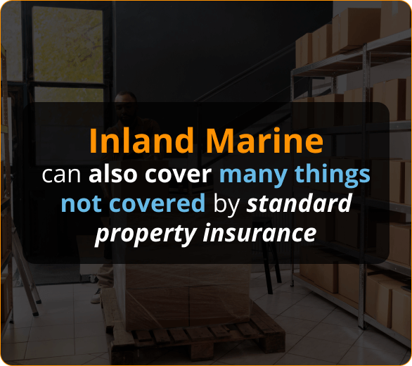 Infographics of Inland Marine Insurance for Roofing Contractors in South Dakota