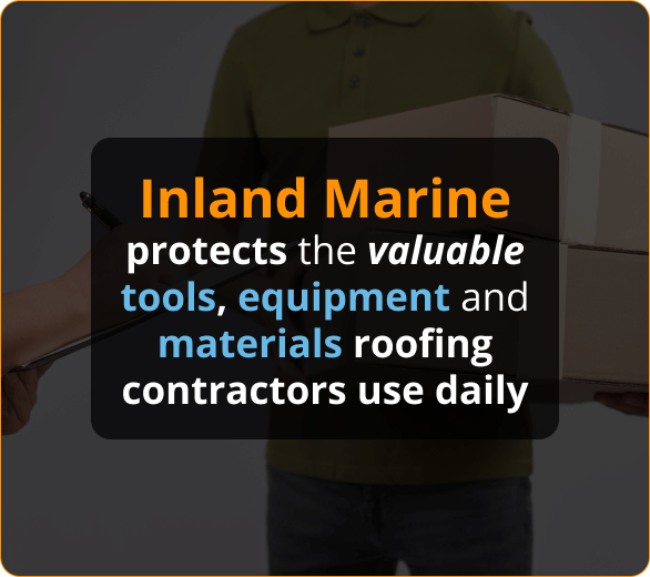 Infographics of Inland Marine Insurance for Roofing Contractors in Washington