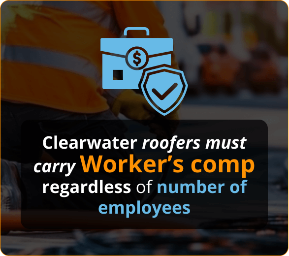 Infographics of Workers’ Compensation Insurance for Clearwater Roofing Contractors