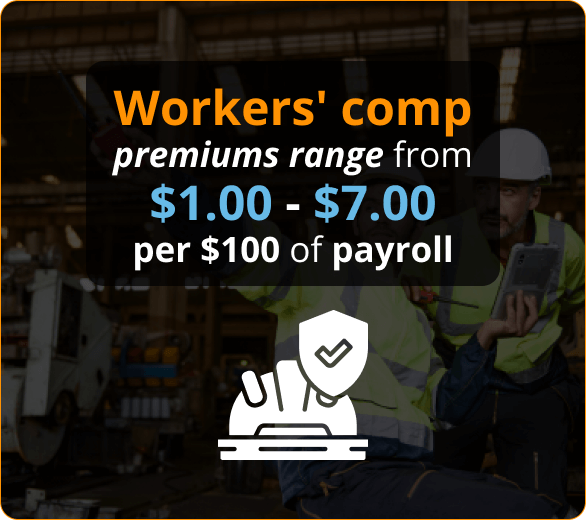 Infographics of Workers' Compensation Insurance for Contractors in Fort Lauderdale, FL
