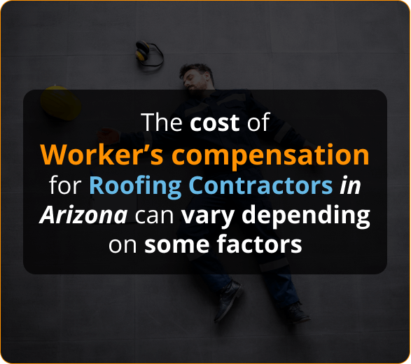 Infographics of Worker's Compensation Insurance for Roofing Contractors in Arizona