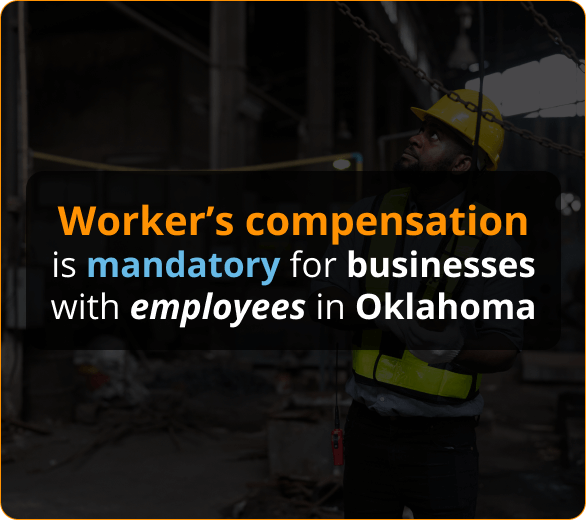 Infographics of Workers' Compensation Insurance for Roofing Contractors in Oklahoma